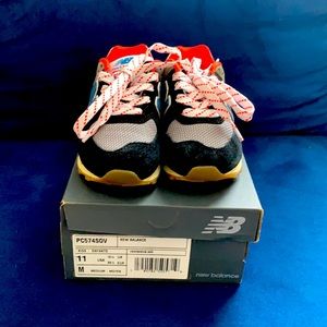 Kids new balance sneakers
